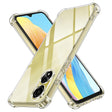 Husa de protectie Techsuit Shockproof Clear Silicone compatibil cu Oppo A38 / A18, Transparent