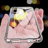 Husa de protectie Techsuit Shockproof Clear Silicone compatibil cu Huawei P30, Transparent