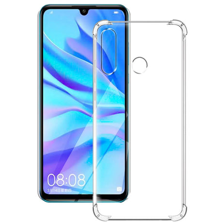 Husa de protectie Techsuit Shockproof Clear Silicone compatibil cu Huawei P30 Lite / P30 Lite New Edition, Transparent