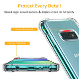 Husa de protectie Techsuit Shockproof Clear Silicone compatibil cu Samsung Galaxy S10e, Transparent