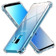 Husa de protectie Techsuit Shockproof Clear Silicone compatibil cu Samsung Galaxy S9, Transparent