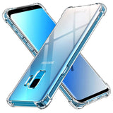 Husa de protectie Techsuit Shockproof Clear Silicone compatibil cu Samsung Galaxy S9, Transparent