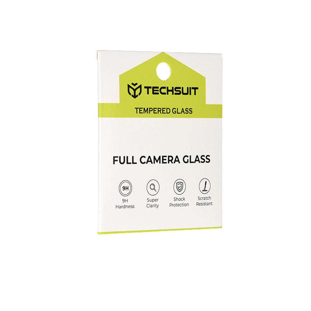 Folie de protectie Techsuit Full Camera Glass compatibil cu Oppo Reno16 F / Reno16 FS, Negru