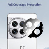 Folie de protectie Techsuit Full Camera Glass compatibil cu OnePlus 12, Negru