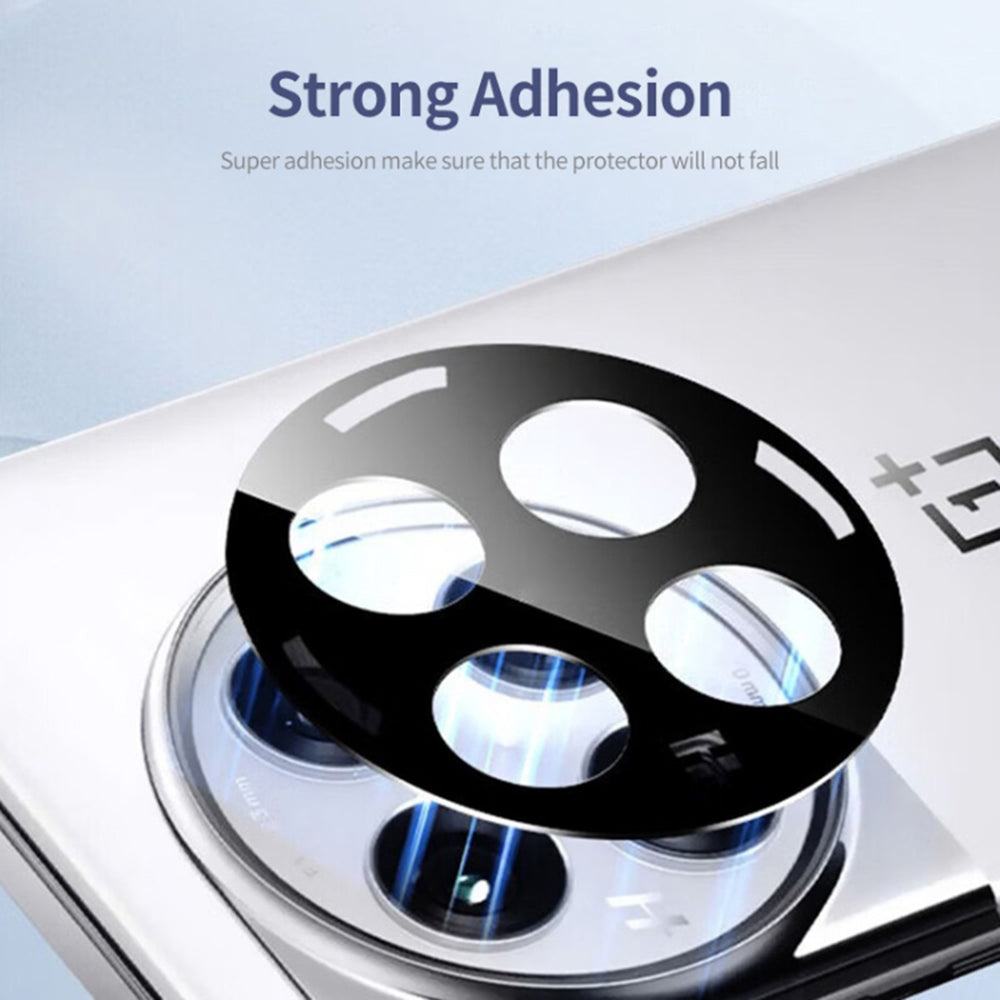 Folie de protectie Techsuit Full Camera Glass compatibil cu OnePlus 12, Negru
