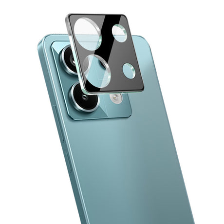 Folie de protectie Techsuit Full Camera Glass compatibil cu Xiaomi Redmi Note 13 5G, Negru