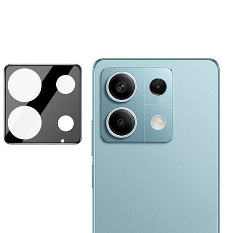 Folie de protectie Techsuit Full Camera Glass compatibil cu Xiaomi Redmi Note 13 5G, Negru