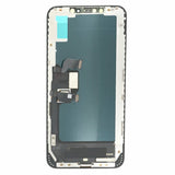 Componenta OEM In-Cell LCD Display Touchscreen with Frame (18200), iPhone XS Max, Negru