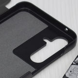 Husa de protectie Techsuit eFold Series compatibil cu Samsung Galaxy A55 5G, Negru