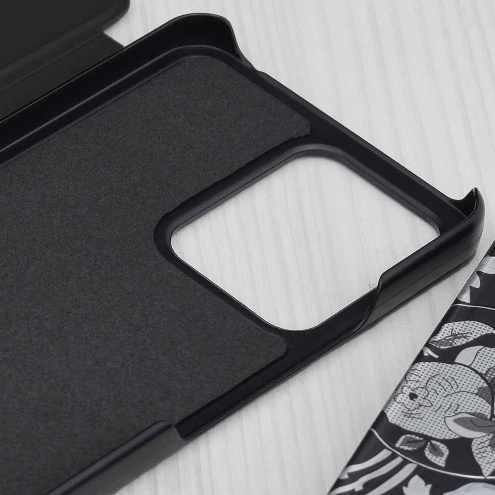 Husa de protectie Techsuit eFold Series compatibil cu Xiaomi Redmi 13C 4G / Redmi 13C 5G / Poco C65, Negru