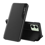 Husa de protectie Techsuit eFold Series compatibil cu Xiaomi Redmi 13C 4G / Redmi 13C 5G / Poco C65, Negru