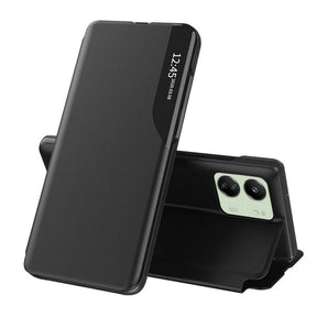 Husa de protectie Techsuit eFold Series compatibil cu Xiaomi Redmi 13C 4G / Redmi 13C 5G / Poco C65, Negru
