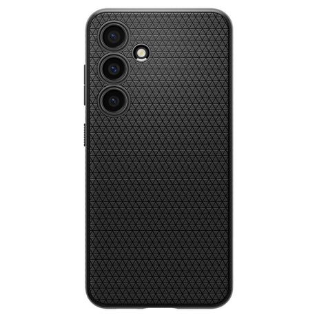 Husa de protectie Spigen Liquid Air (ACS07347) compatibil cu Samsung Galaxy S24, Negru Mat