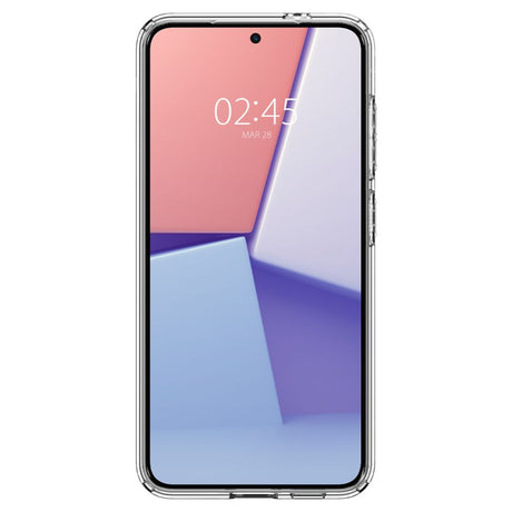 Husa de protectie Spigen Liquid Crystal (ACS07343) compatibil cu Samsung Galaxy S24, Transparent