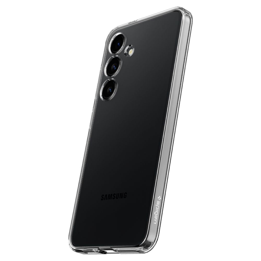 Husa de protectie Spigen Liquid Crystal (ACS07343) compatibil cu Samsung Galaxy S24, Transparent
