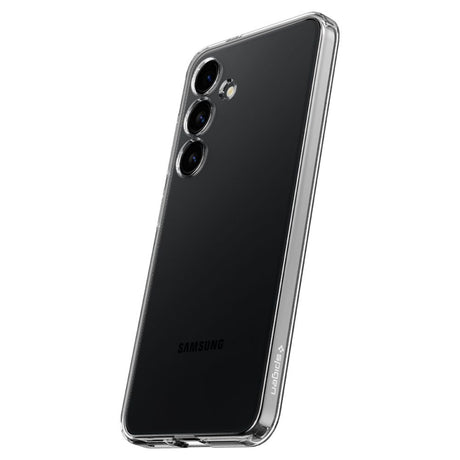 Husa de protectie Spigen Liquid Crystal (ACS07343) compatibil cu Samsung Galaxy S24, Transparent