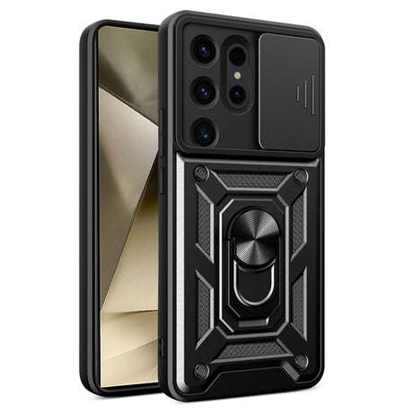Husa de protectie Techsuit CamShield Series compatibil cu Samsung Galaxy S24 Ultra, Negru