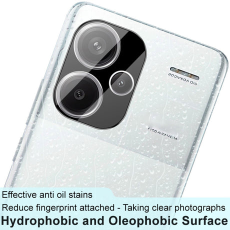 Folie de protectie Techsuit Full Camera Glass compatibil cu Xiaomi Redmi Note 13 Pro+ 5G, Negru