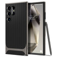 Husa de protectie Spigen Neo Hybrid (ACS07305) compatibil cu Samsung Galaxy S24 Ultra, Gunmetal