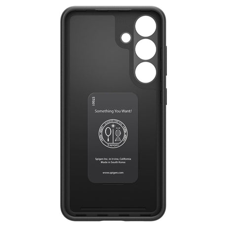 Husa de protectie Spigen Thin Fit (ACS07341) compatibil cu Samsung Galaxy S24, Negru