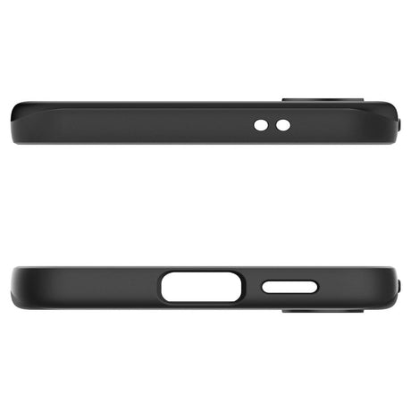 Husa de protectie Spigen Thin Fit (ACS07341) compatibil cu Samsung Galaxy S24, Negru