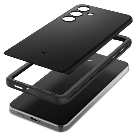 Husa de protectie Spigen Thin Fit (ACS07341) compatibil cu Samsung Galaxy S24, Negru
