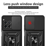 Husa de protectie Techsuit CamShield Series compatibil cu OnePlus 12, Negru
