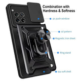 Husa de protectie Techsuit CamShield Series compatibil cu OnePlus 12, Negru