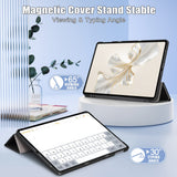 Husa de protectie tableta Techsuit FoldPro compatibil cu Honor Pad 9, Negru