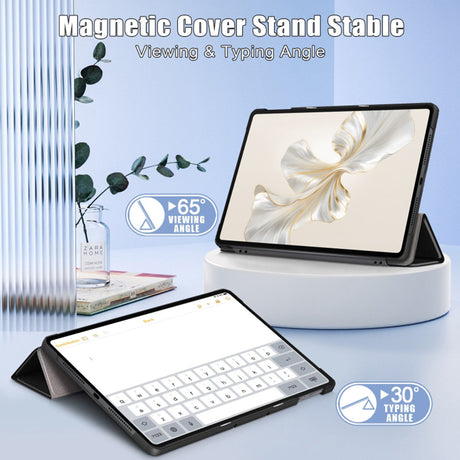 Husa de protectie tableta Techsuit FoldPro compatibil cu Honor Pad 9, Negru