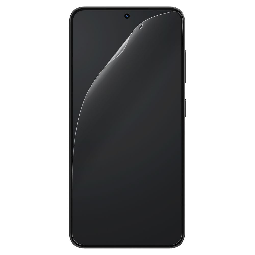 Folie de protectie Spigen (set de 2) Neo Flex Solid (AFL07439) compatibil cu Samsung Galaxy S24, Transparent