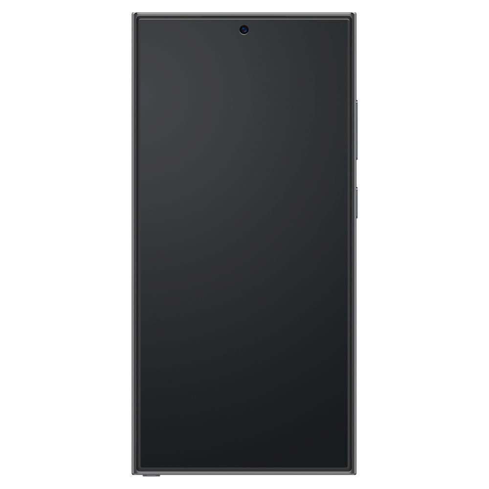 Folie de protectie Spigen (set de 2) Neo Flex HD (AFL07494) compatibil cu Samsung Galaxy S24 Ultra, Transparent