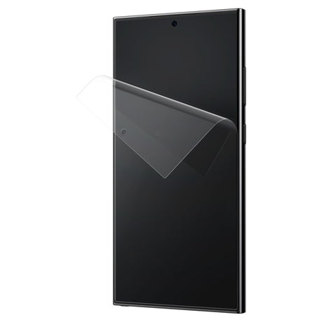 Folie de protectie Spigen (set de 2) Neo Flex HD (AFL07494) compatibil cu Samsung Galaxy S24 Ultra, Transparent