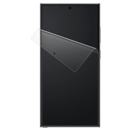 Folie de protectie Spigen (set de 2) Neo Flex HD (AFL07494) compatibil cu Samsung Galaxy S24 Ultra, Transparent