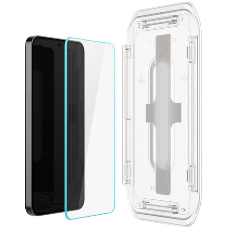 Folie de protecție Spigen Glas.tR EZ-FIT transparentă pentru Samsung Galaxy S24 / Galaxy S25