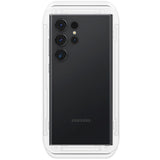 Folie de protectie Spigen (set de 2) Glas.tR EZ-FIT (AGL07495) compatibil cu Samsung Galaxy S24 Ultra, Transparent