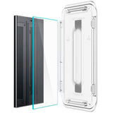 Folie de protectie Spigen (set de 2) Glas.tR EZ-FIT (AGL07495) compatibil cu Samsung Galaxy S24 Ultra, Transparent