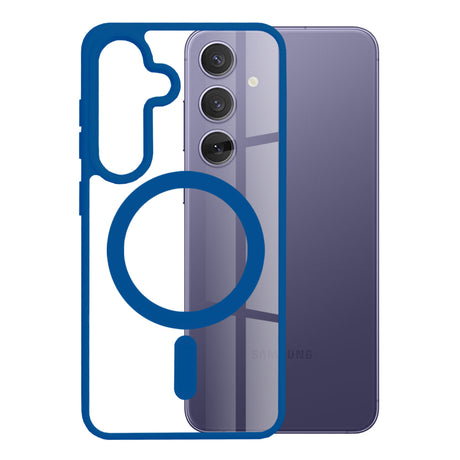 Husa de protectie Techsuit MagSafe Pro compatibil cu Samsung Galaxy S24 Plus, Albastru