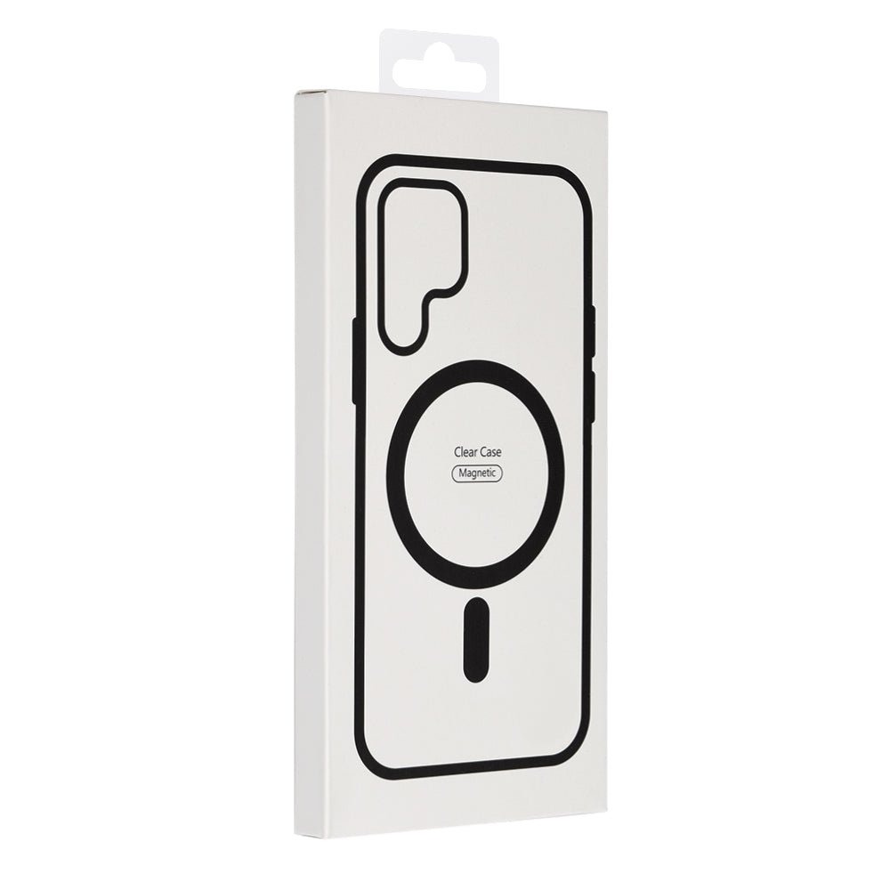 Husa de protectie Techsuit MagSafe Pro compatibil cu Samsung Galaxy S25, Transparent