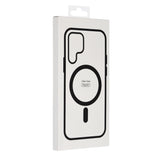 Husa de protectie Techsuit MagSafe Pro compatibil cu Samsung Galaxy S25 Plus, Transparent