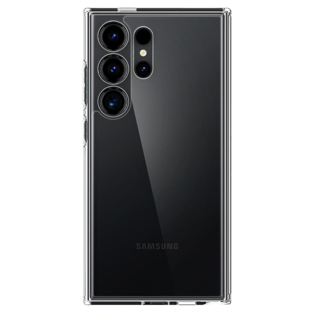 Husa de protectie Spigen Ultra Hybrid (ACS07292) compatibil cu Samsung Galaxy S24 Ultra, Transparent