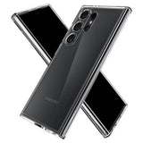 Husa de protectie Spigen Ultra Hybrid (ACS07292) compatibil cu Samsung Galaxy S24 Ultra, Transparent