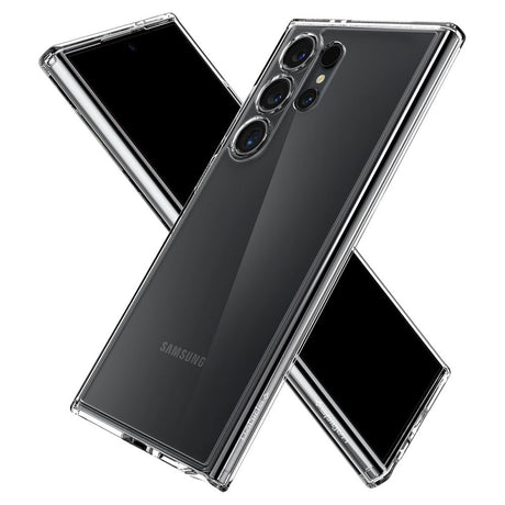 Spigen Ultra Hybrid átlátszó tok Samsung Galaxy S24 Ultra készülékhez