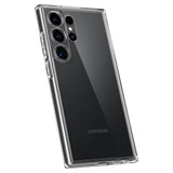 Husa de protectie Spigen Ultra Hybrid (ACS07292) compatibil cu Samsung Galaxy S24 Ultra, Transparent