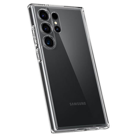 Spigen Ultra Hybrid átlátszó tok Samsung Galaxy S24 Ultra készülékhez