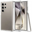 Husa de protectie Spigen Ultra Hybrid (ACS07292) compatibil cu Samsung Galaxy S24 Ultra, Transparent