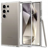 Husa de protectie Spigen Ultra Hybrid (ACS07292) compatibil cu Samsung Galaxy S24 Ultra, Transparent
