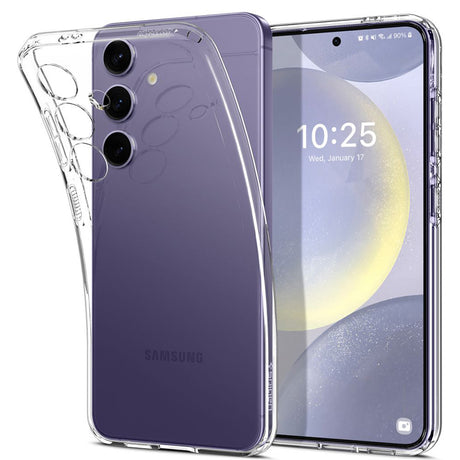 Husa de protectie Spigen Liquid Crystal (ACS07343) compatibil cu Samsung Galaxy S24, Transparent