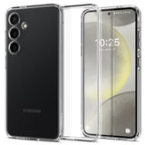 Husa de protectie Spigen Liquid Crystal (ACS07343) compatibil cu Samsung Galaxy S24, Transparent