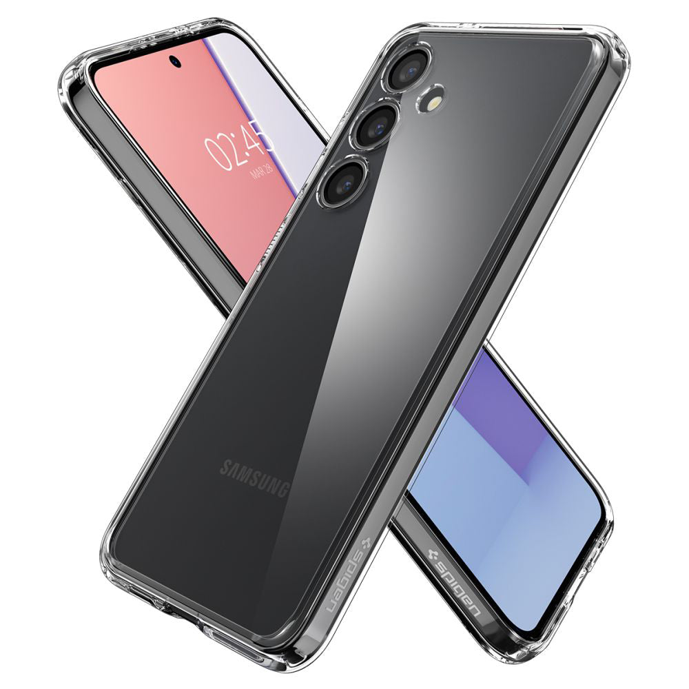 Husa de protectie Spigen Ultra Hybrid (ACS07349) compatibil cu Samsung Galaxy S24, Transparent